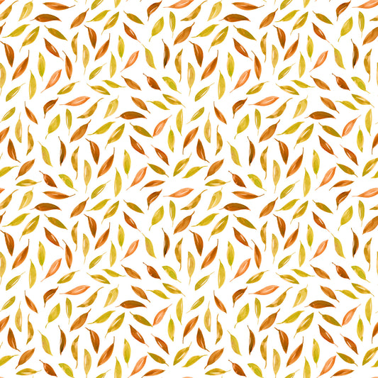 Herbstlaub-Tapete