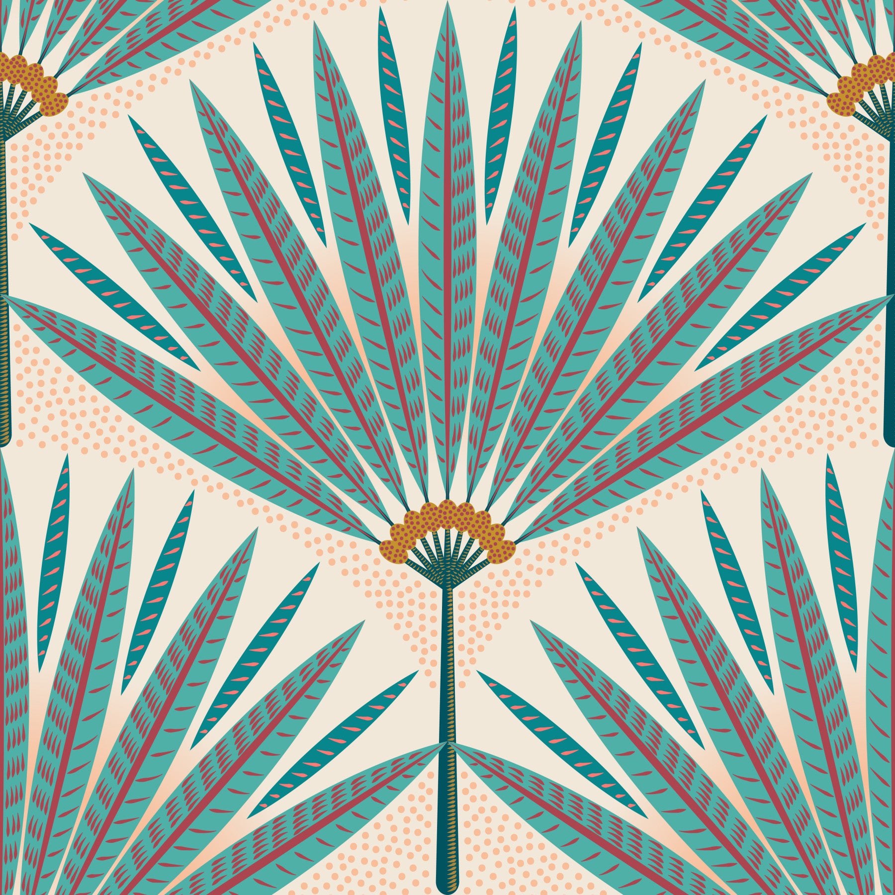 Fond d'écran Paradis tropical turquoise