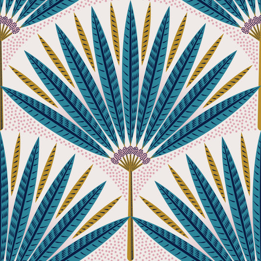 Carta da parati Tropical Radiance