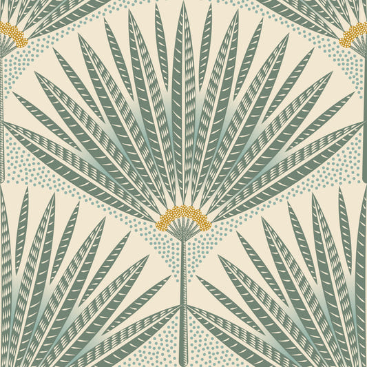 Fondo de pantalla de oasis tropical