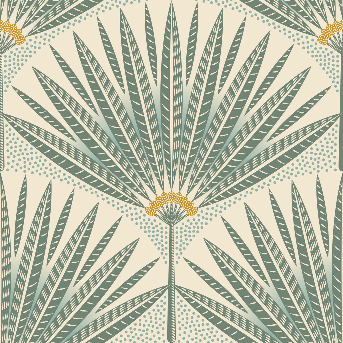 Papel de Parede Oásis Tropical in your room — zoomed