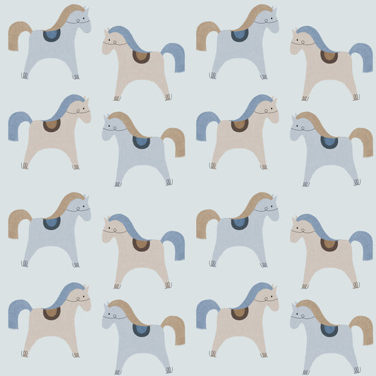 Papel de parede Carrossel Encantador