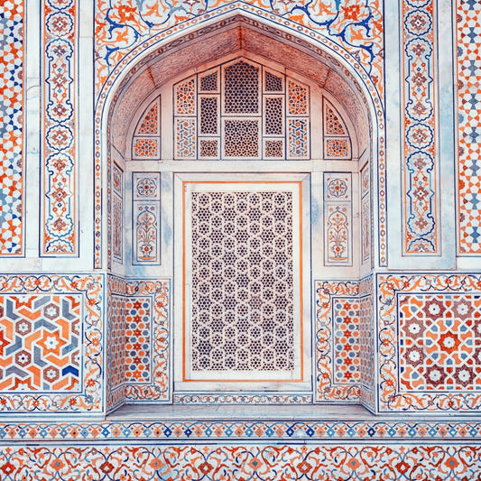 Mughal Majesty Mural