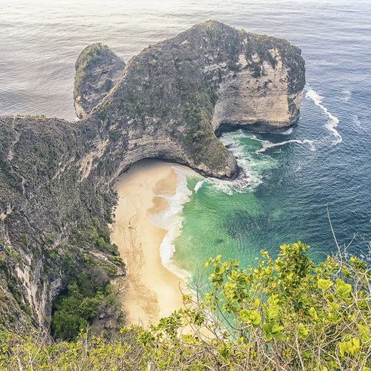 Secret Beach Escape Wall Mural