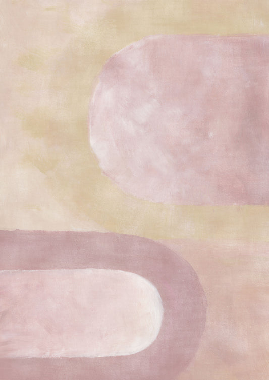 Bemalt Sandwallpaper
