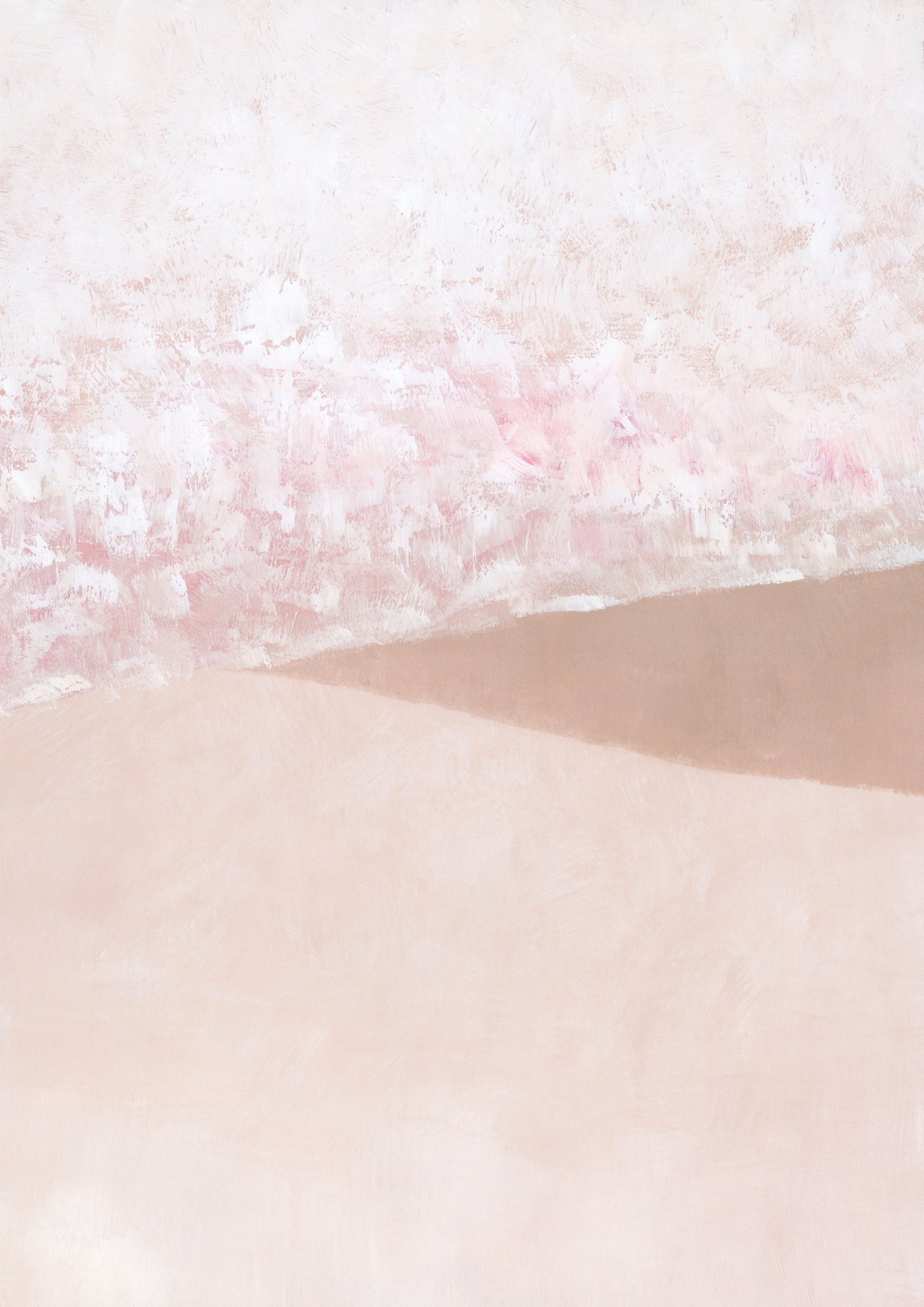 Blush Beach Wallpaper
