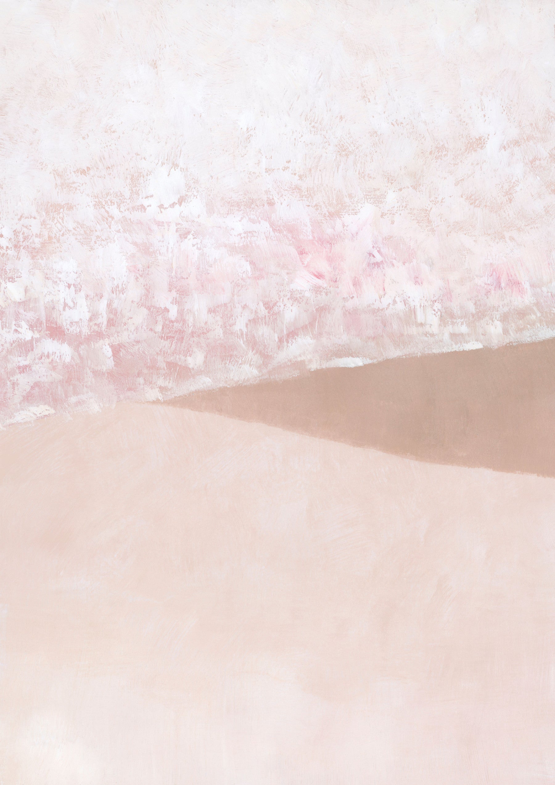 Blush Beach Wallpaper