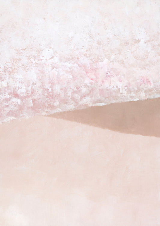 Blush Beach Wallpaper