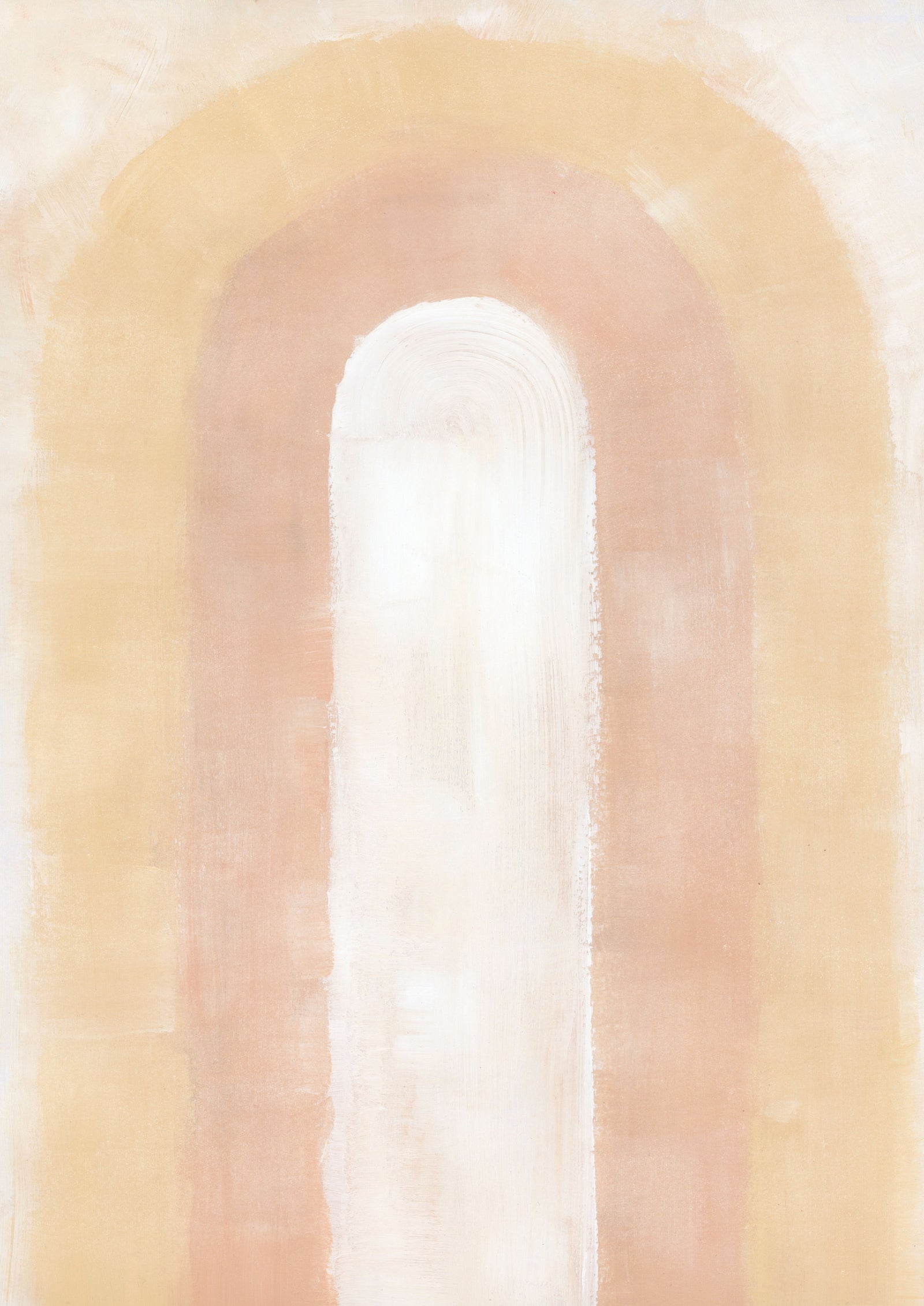 Papier peint Golden Glow Arch