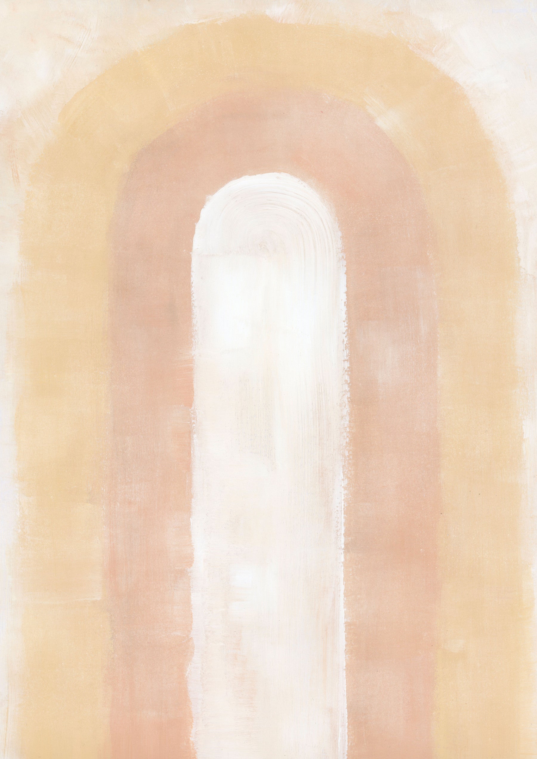 Papier peint Golden Glow Arch in your room — zoomed