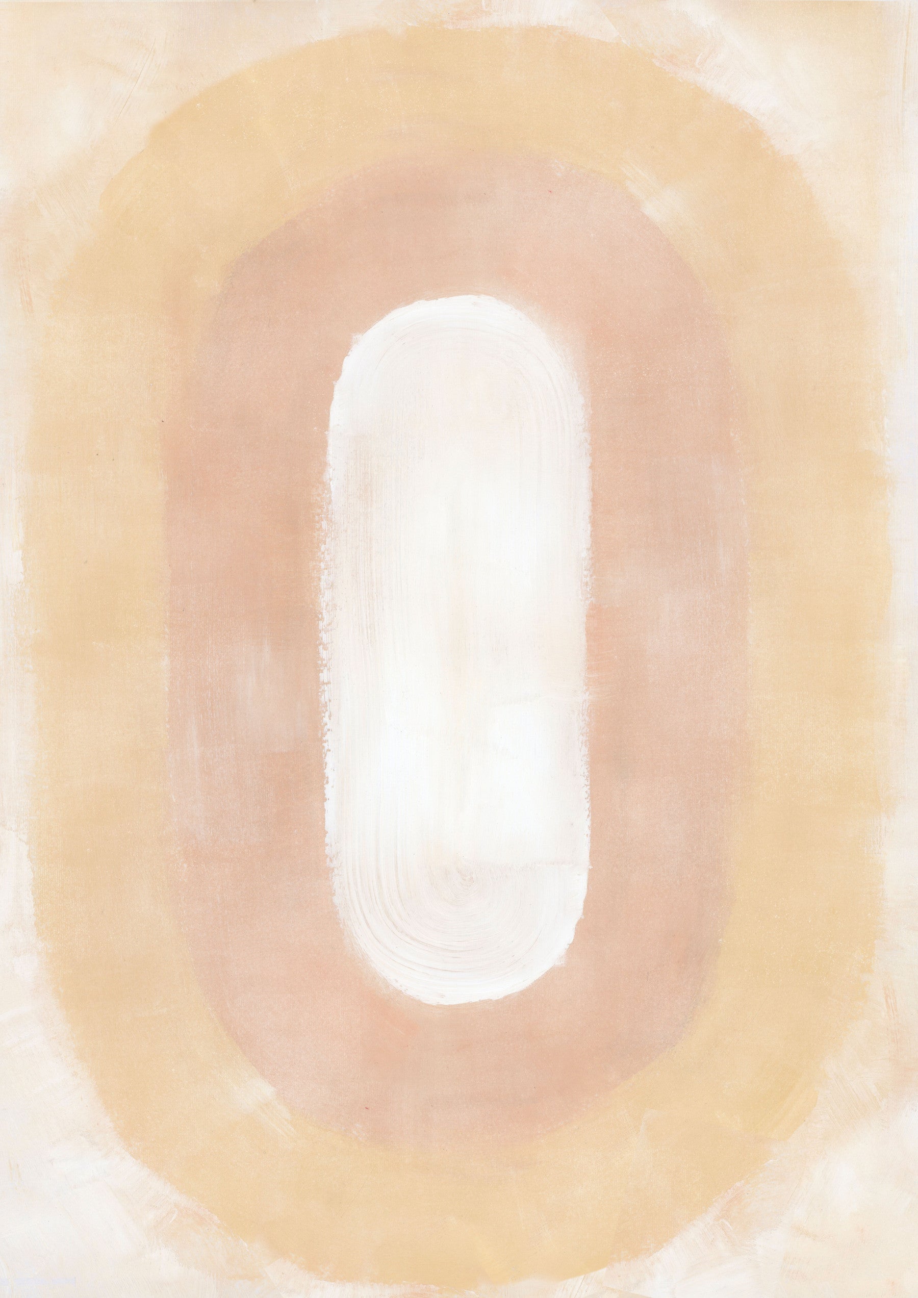 Desert Haze Abstract Wallpaper
