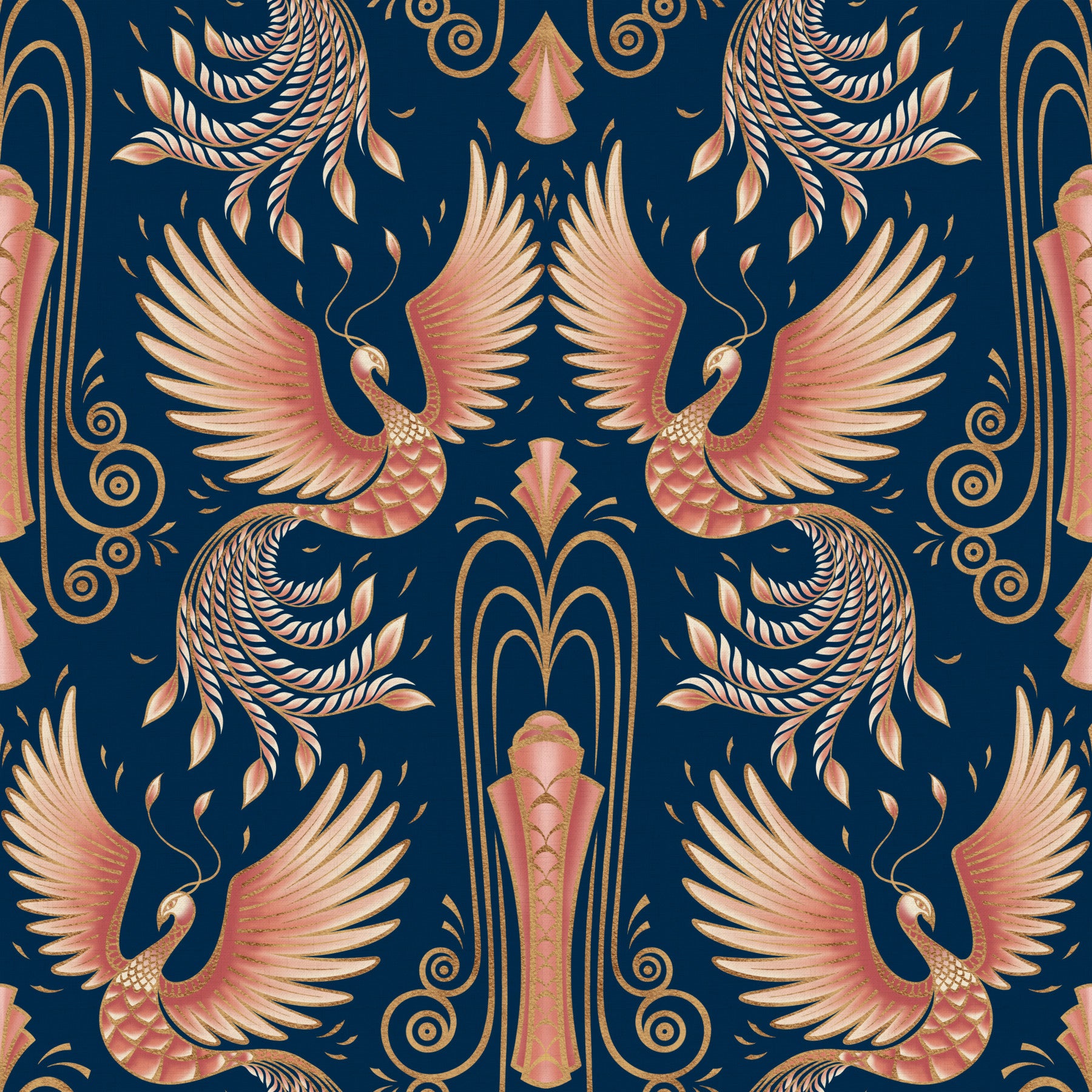 Eternal Flight of the Phoenix Wallpaper