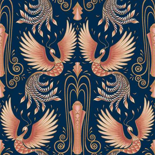 Eternal Flight of the Phoenix Wallpaper