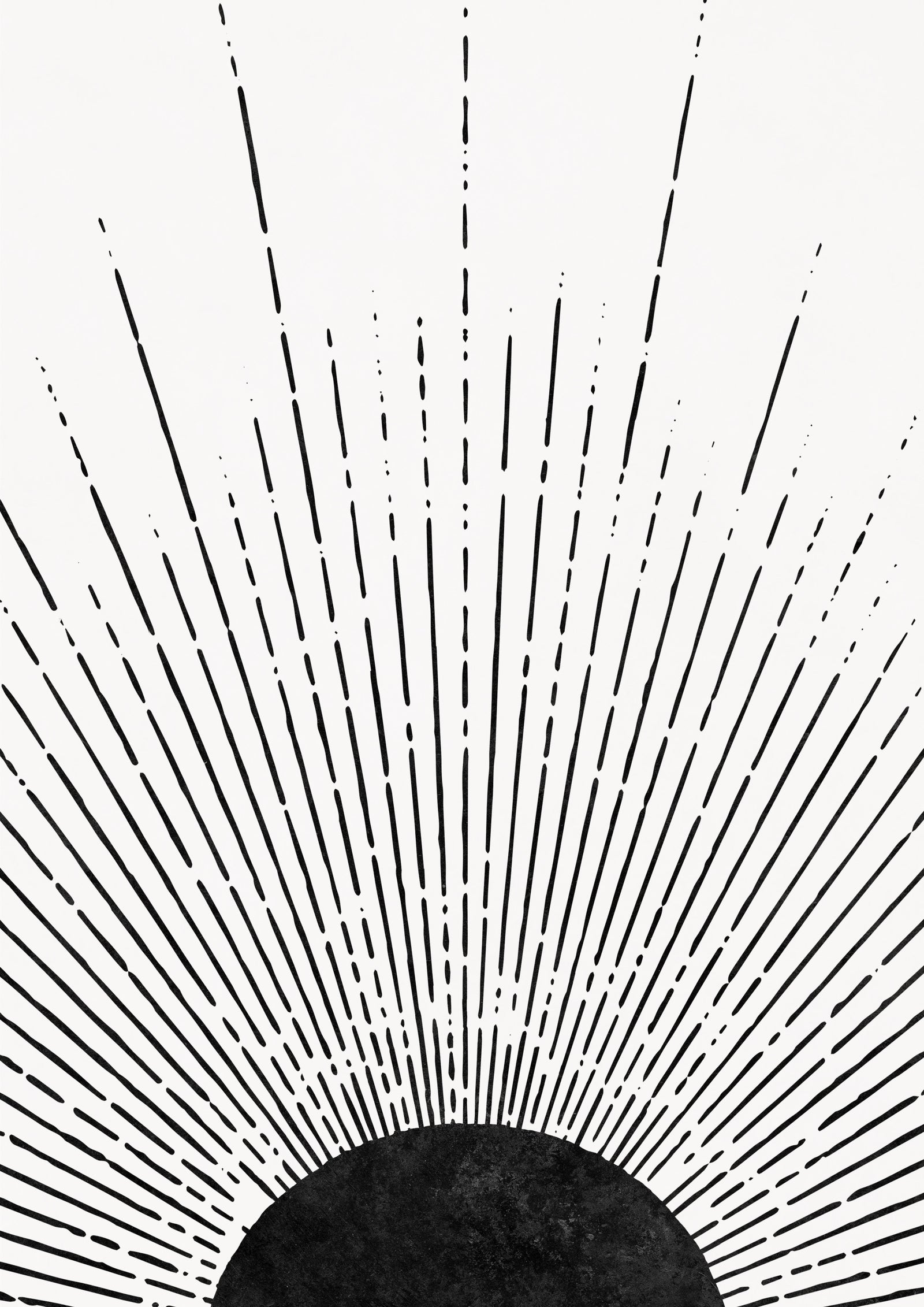 Burst Wallpaper Mural