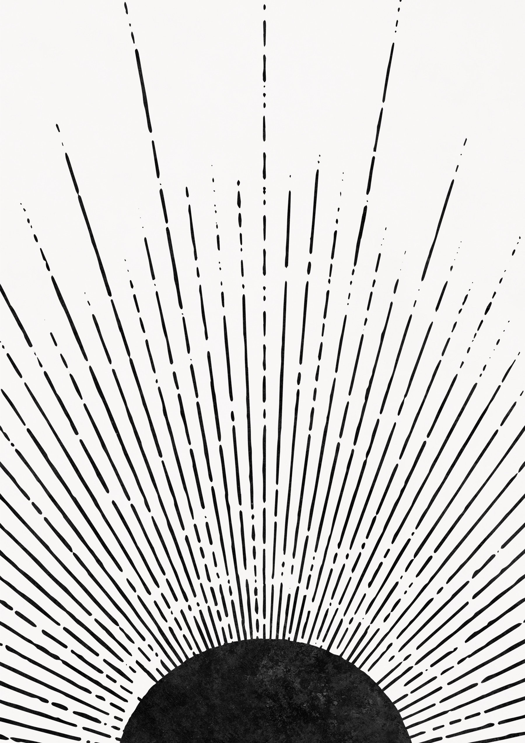 Wandbild „Explosion“