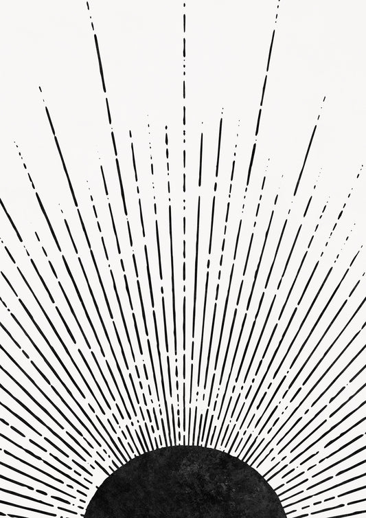 Burst Wallpaper Mural