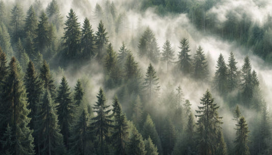 Fototapete „Whispering Pines“