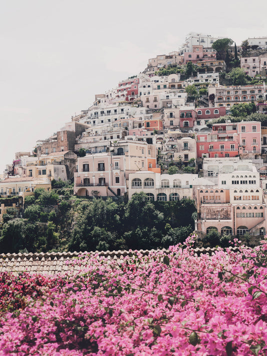 Positano vægmaleri
