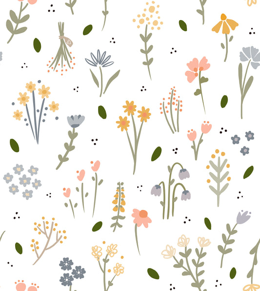 Papel de parede de flores silvestres