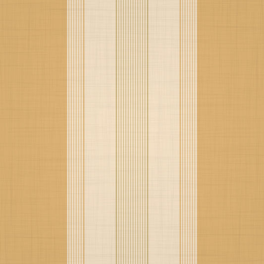 Klassische Multiline -Streifen Honig Gold Tapete⁠