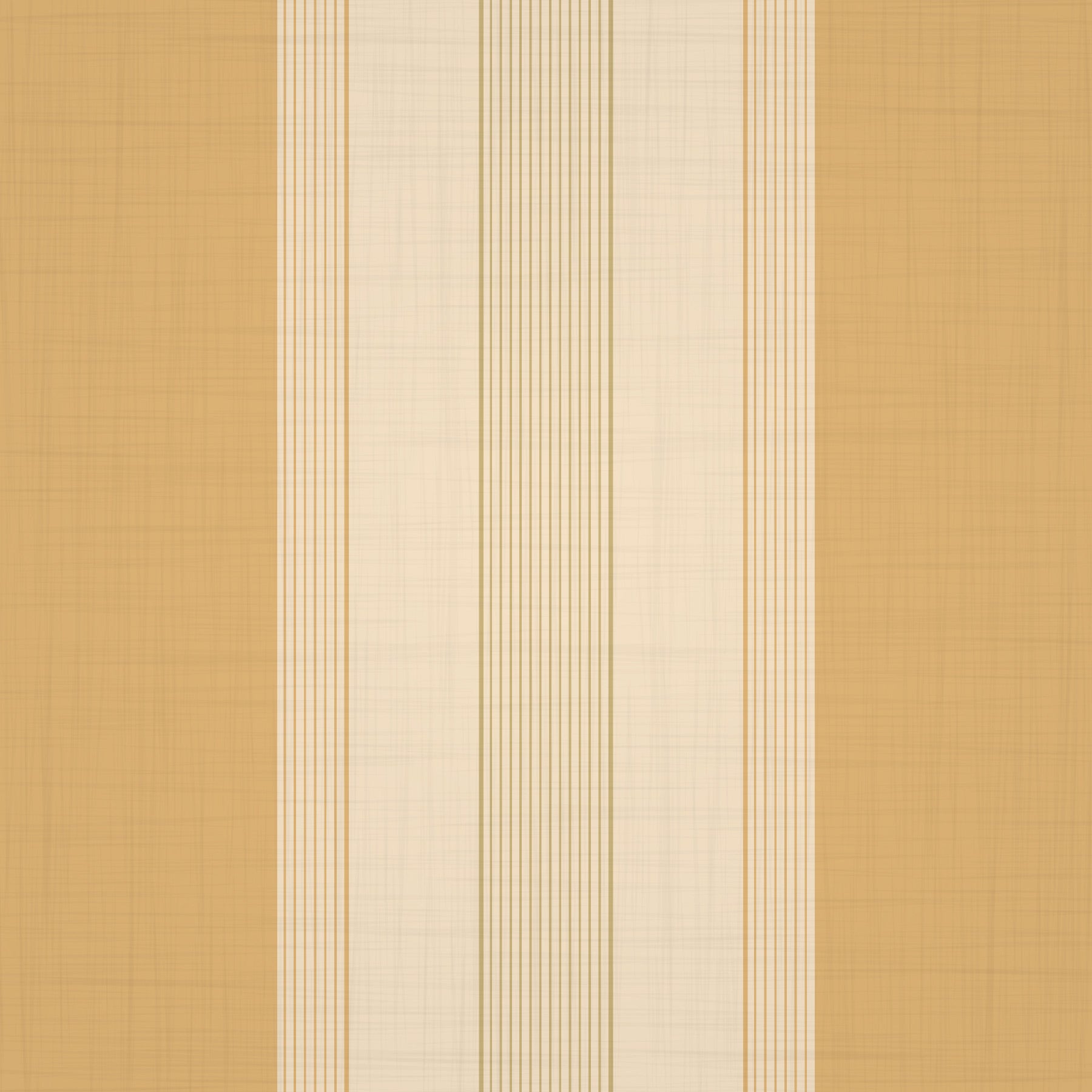 Klassische Multiline -Streifen Honig Gold Tapete⁠