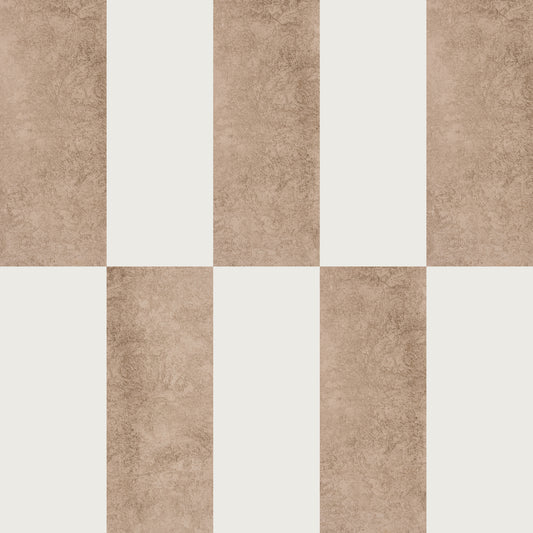 Textured Taupe & White Wallpaper⁠