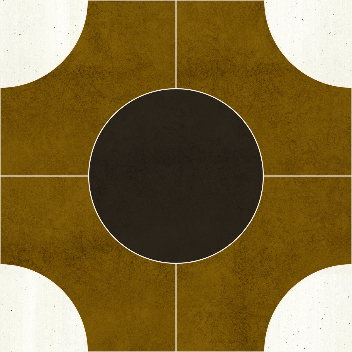 Mid-Century Modern Minimalism Wallpaper⁠ in your room — zoomed