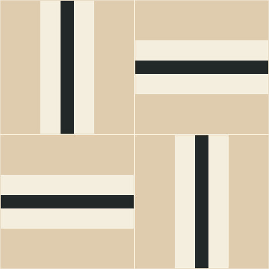 Modern Abstract Blocks Wallpaper⁠