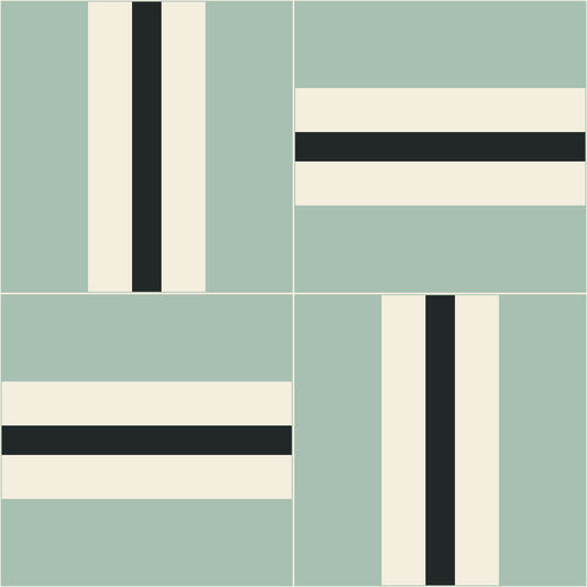 Serene Stripes Wallpaper⁠