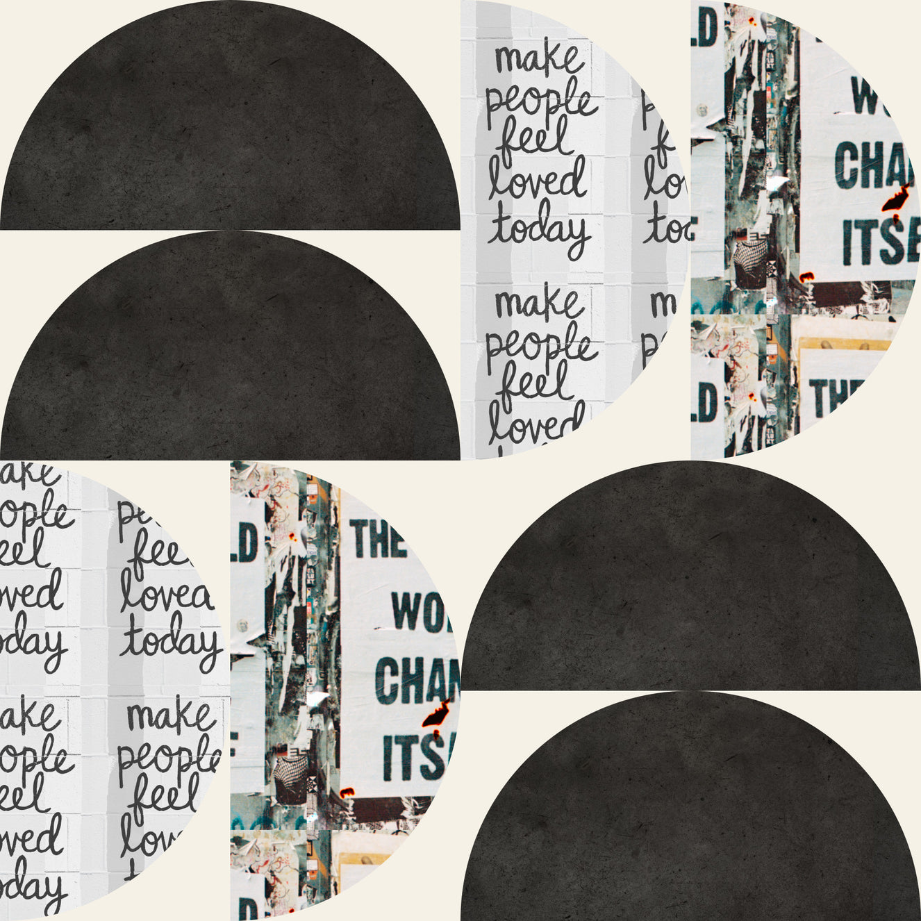 Urban échoes papier peint⁠