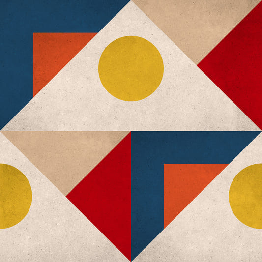 Geometrische Harmonie Wallpaper⁠
