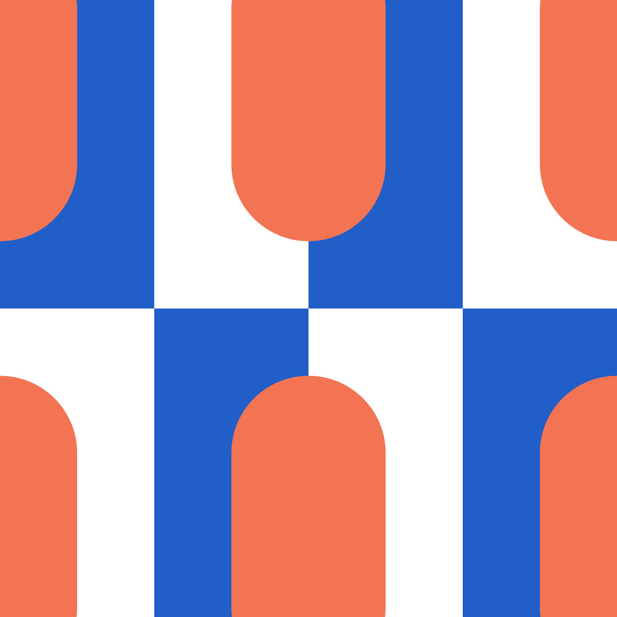 Coral Coast Wallpaper⁠ in your room — zoomed