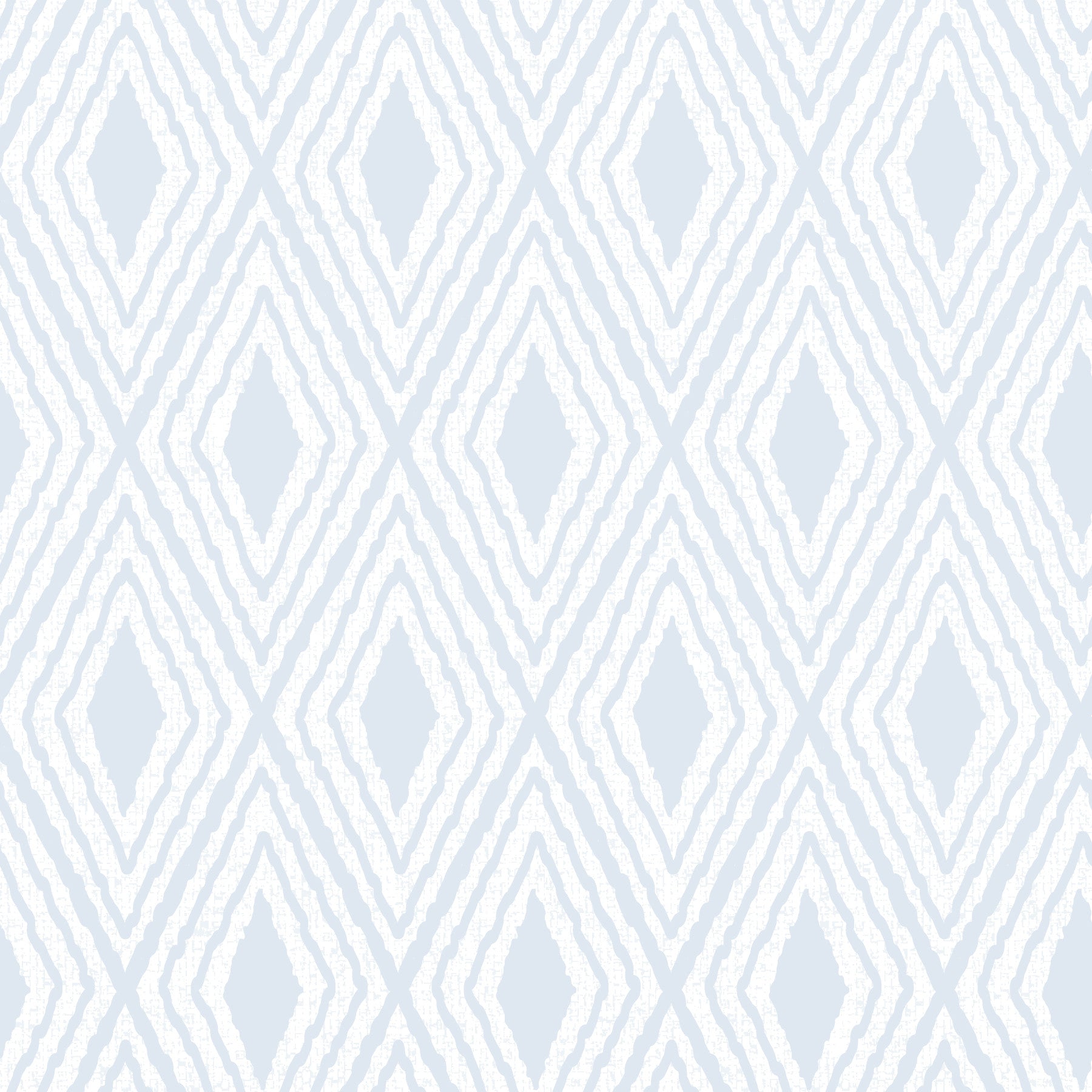 Harlequin Diamond Boho Azureish White Wallpaper‚Å†