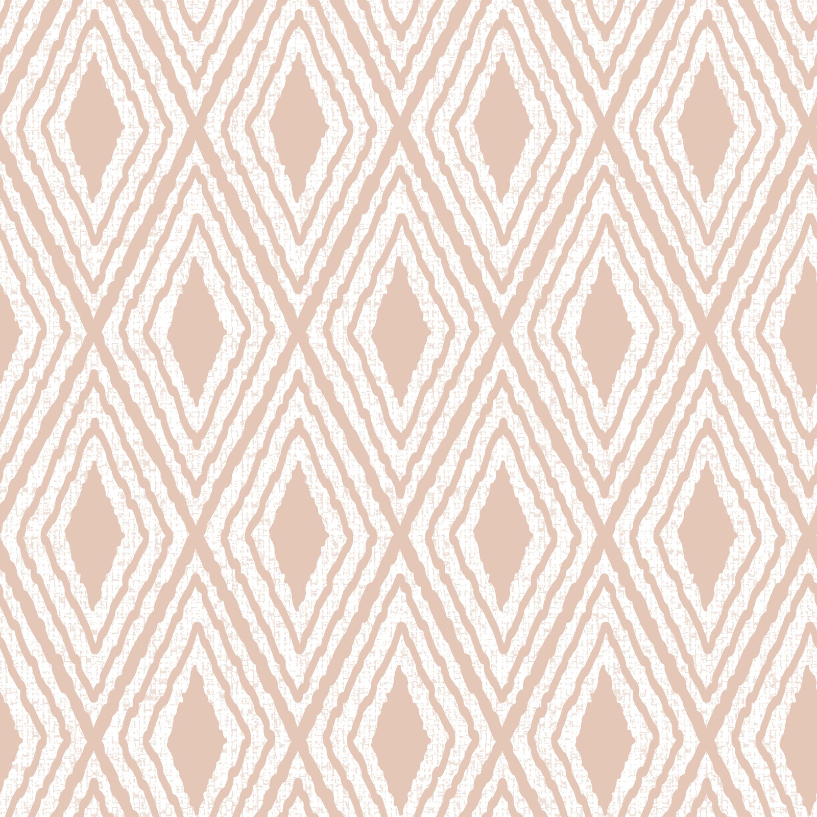 Harlequin Diamond Boho Creme Tan Wallpaper⁠