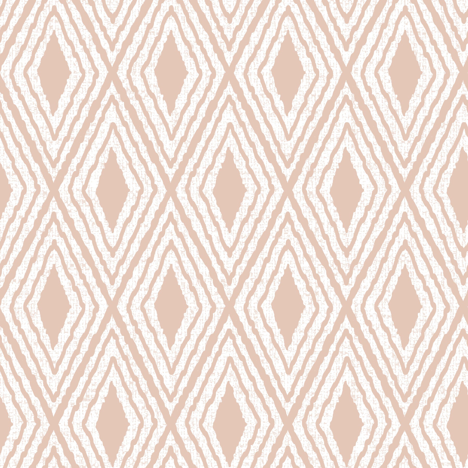 Harlequin Diamond Boho Creme Tan Wallpaper⁠