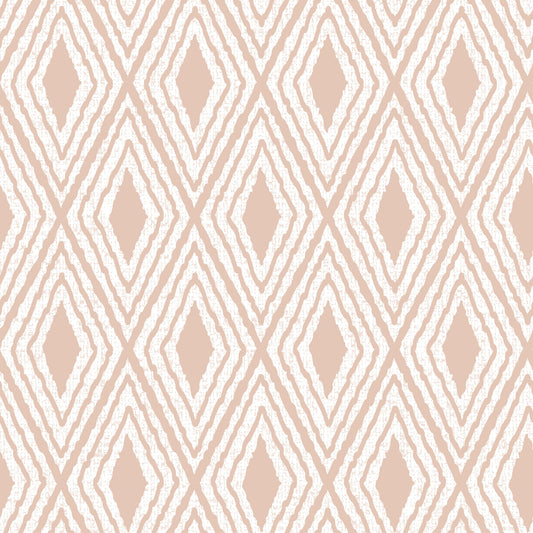 Harlequin Diamond Boho Cream Tan tapet⁠