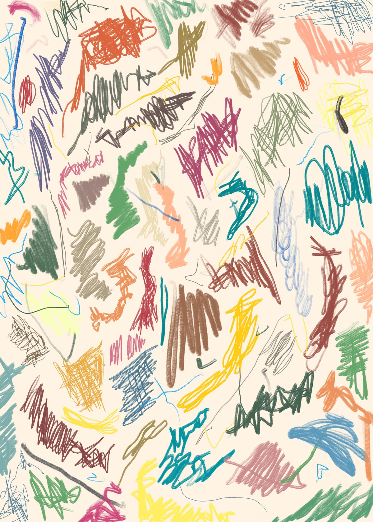 Cianfrusaglia Wall Mural in your room — zoomed