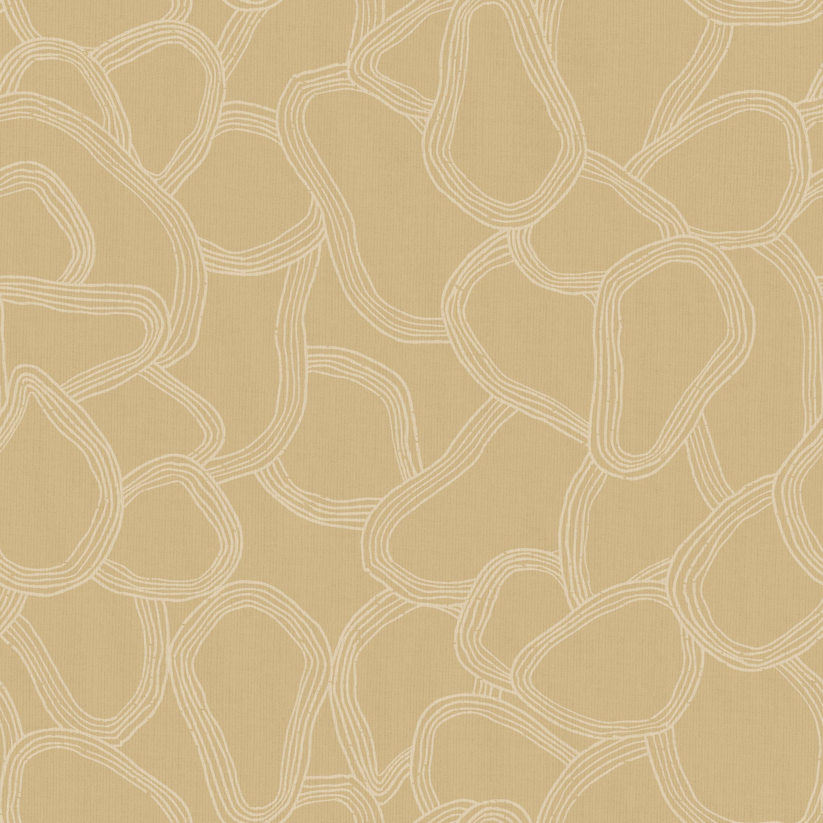 Beige Boho abstract neregulat suprapune arcade tapet