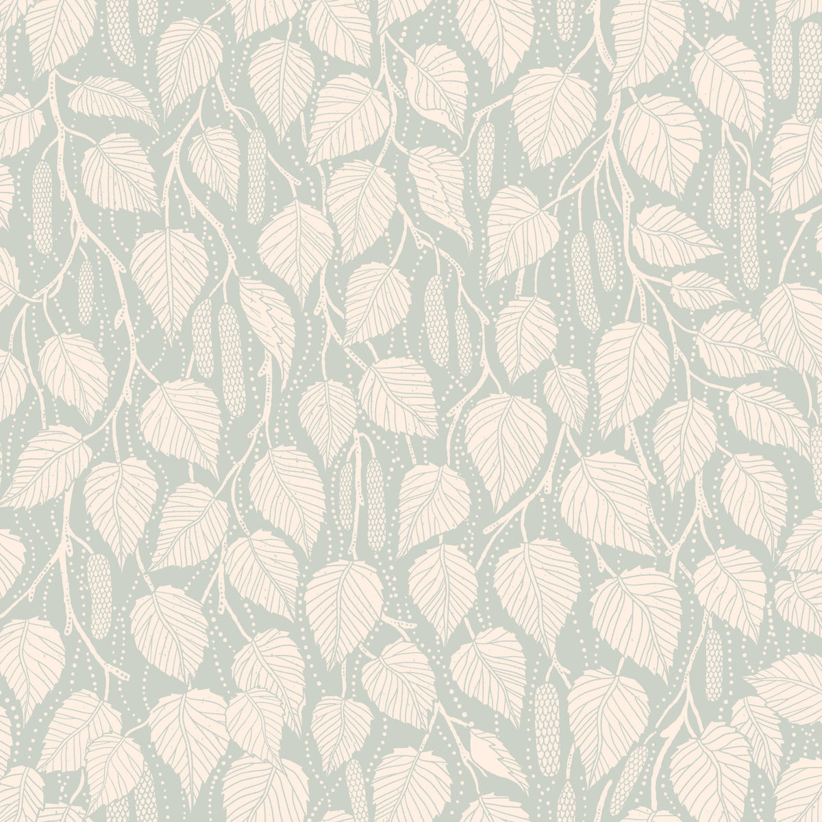 Dewy Birch Branches tapet⁠ in your room