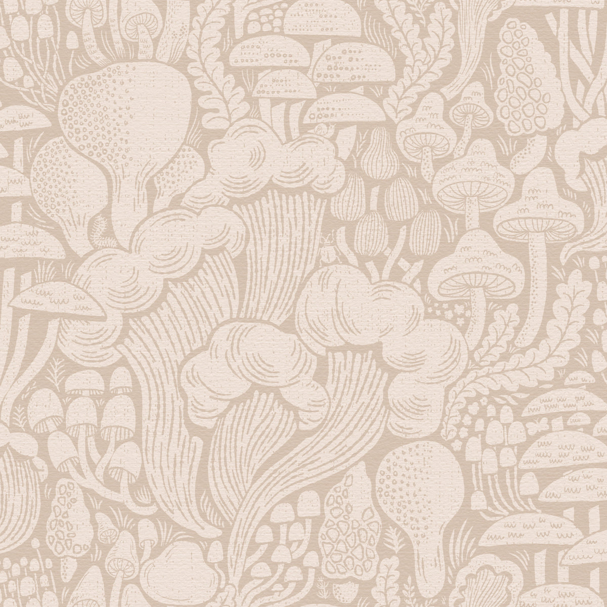 Dagg-Tonge Forgi Forest Silhouettes Wallpaper⁠ in your room