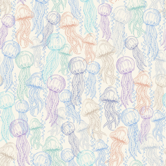 Qualle Doodles Wallpaper⁠