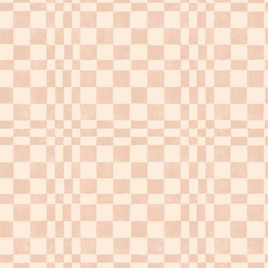 Terracotta funky geweven controle juweel jungle wallpaper⁠