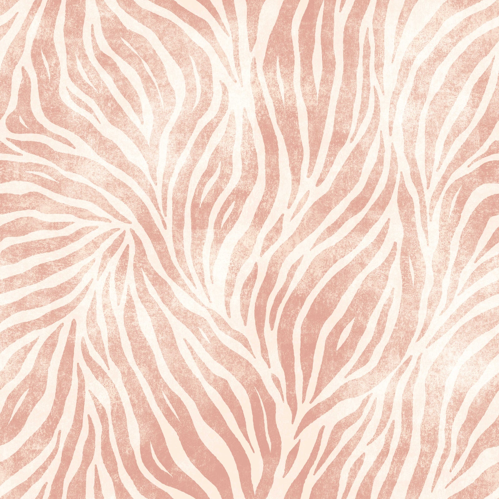 Blush Zebra Stripes Wallpaper⁠