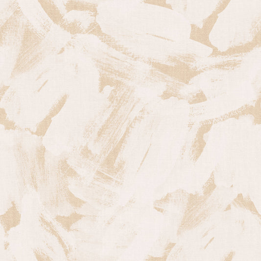 Beige Abstract Brushstroke   Wallpaper⁠