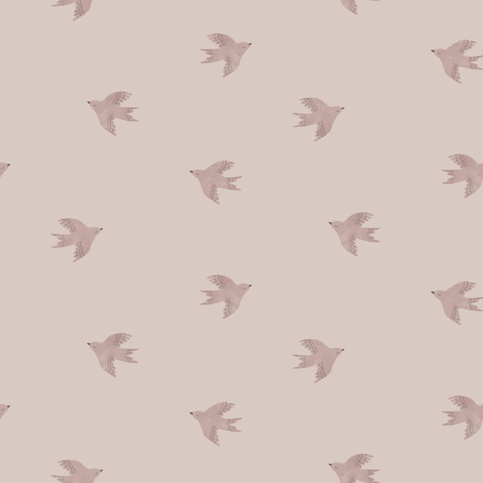Sfondi rosa con guscio di uccelli da sogno⁠