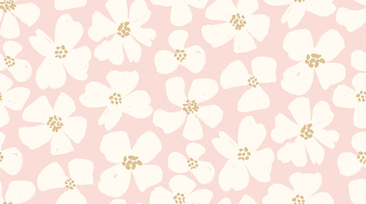 Blush Bloom Wallpaper⁠