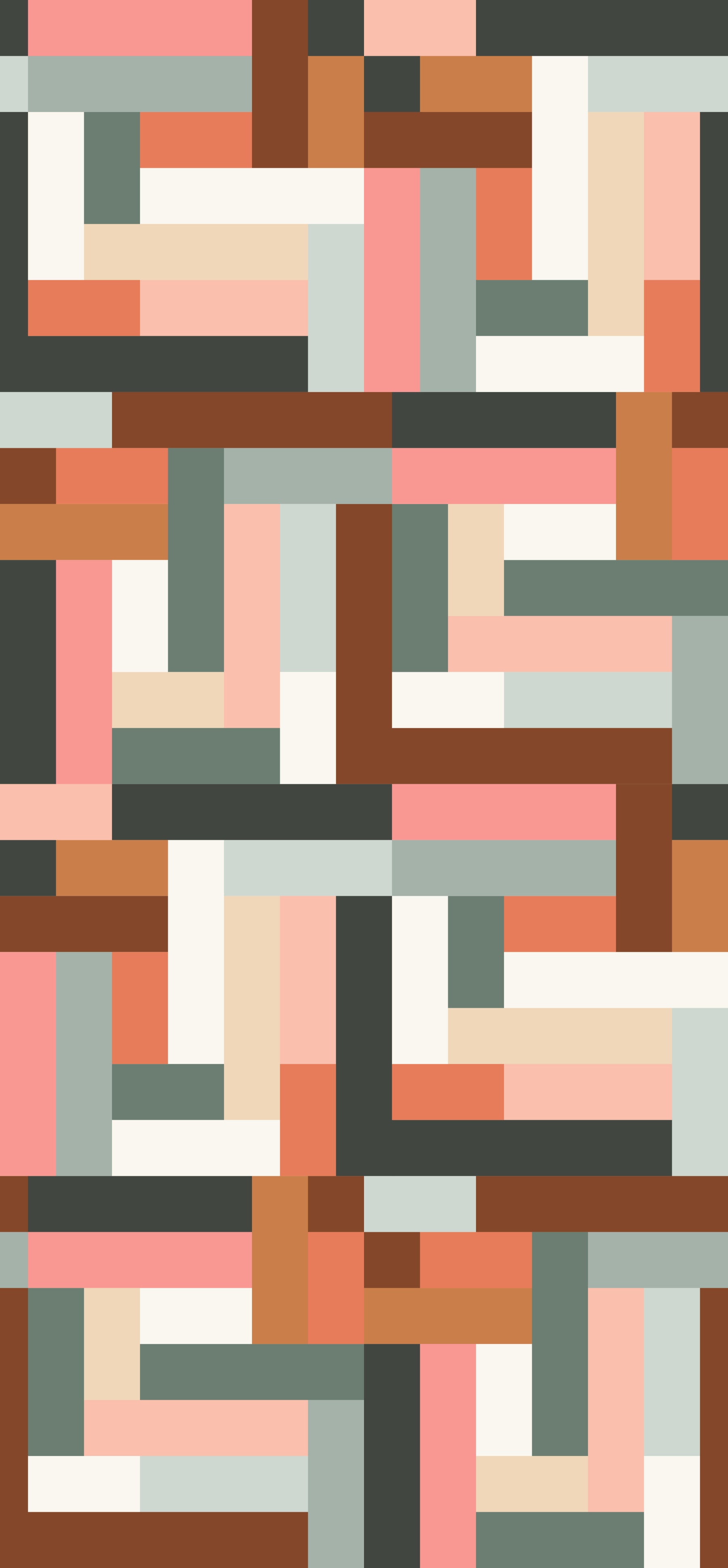 Terrakottafliesen Wallpaper⁠ in your room — zoomed