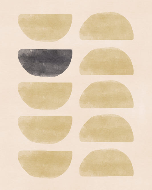 Félicitation beige: Résumé Mur en harmonie murale
