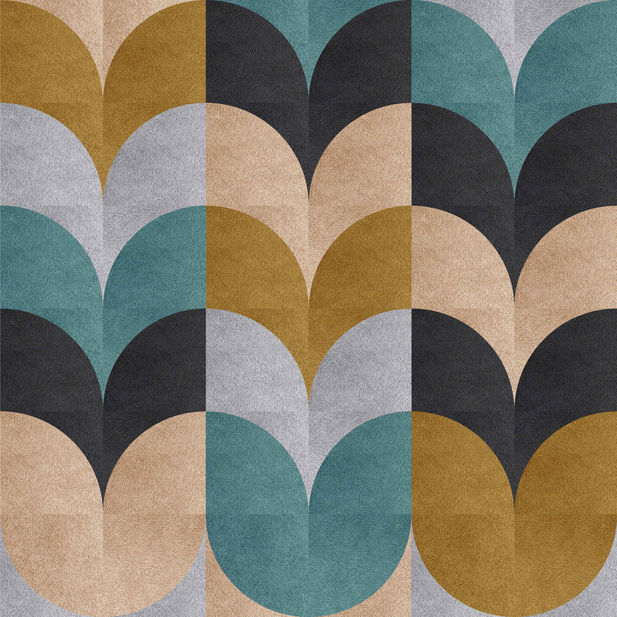 Geometryczne tapety sztuki⁠ in your room — zoomed