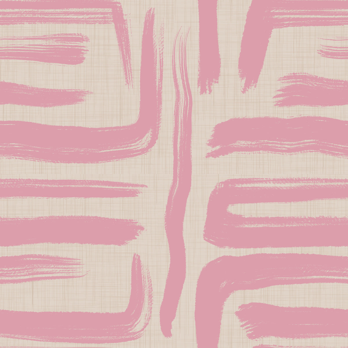 Blush BrushtSrokes - Abstrakti vuosisadan puolivälissä moderni taustakuva⁠